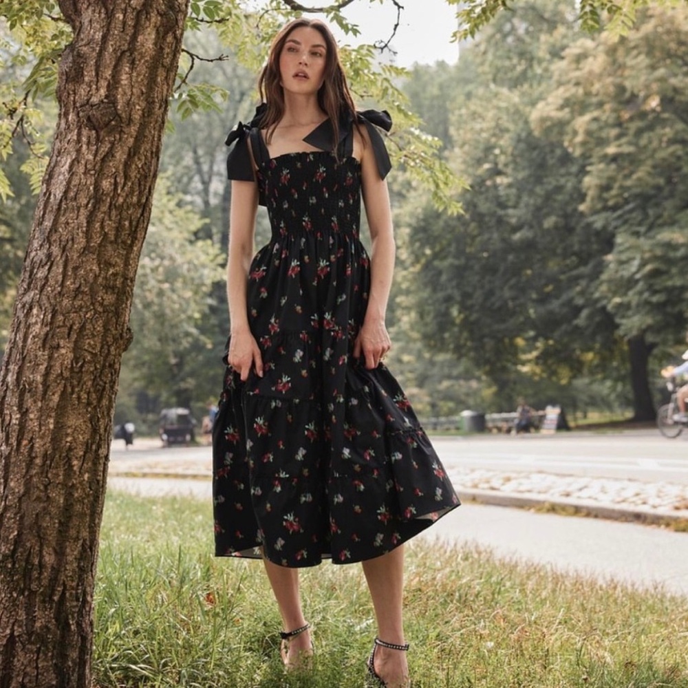 NWOT Hill House ∙ The Ribbon Ellie Nap Dress ∙ Size M